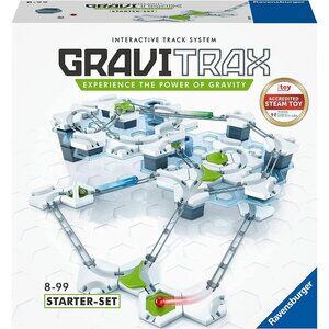 Ravensburger GraviTrax Starter Set Interactive Gravity Marble Run STEM Toy